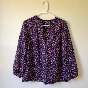 NWOT Jcrew Blouse Sz S
